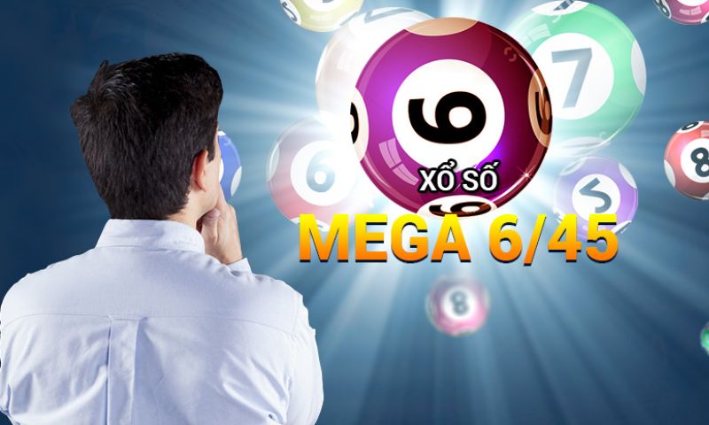 Đôi Nét Giới Thiệu Về Xổ Số Mega 6/45 Tại 123B